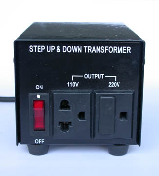 Never Use a Surge Protector with a Step-Down Transformer polarized plug wiring 